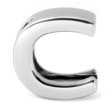 подвеска маленькая буква C EKONIKA (EN-C-small-silver-UNI) #1