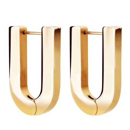 женские серьги EKONIKA PREMIUM (PM49878-gold-25W) #1