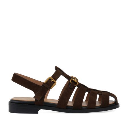 женские сандалии EKONIKA PREMIUM (PM00258CN-03-mocca-25S) #1