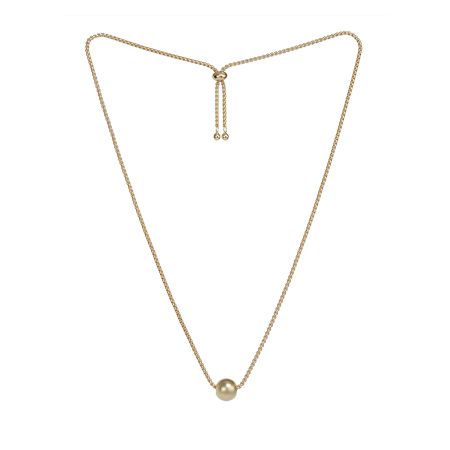 женское колье EKONIKA (EN41717-gold-25S) #1