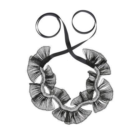 женское колье EKONIKA PREMIUM (PM41389-black-25S) #1