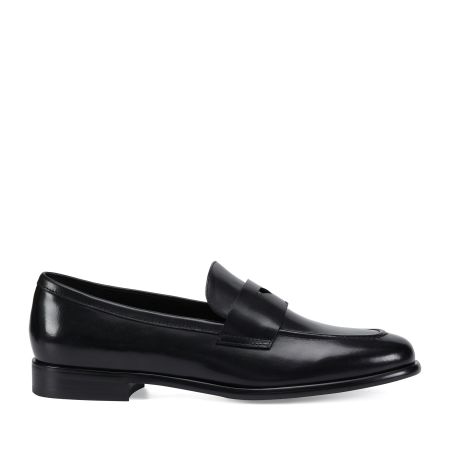женские демисезонные лоферы EKONIKA (EN00923CN-01-black-25S) #1