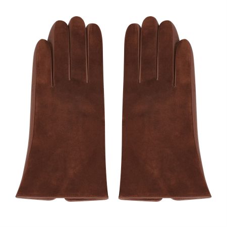 женские перчатки EKONIKA (EN33908-walnut-25W) #1