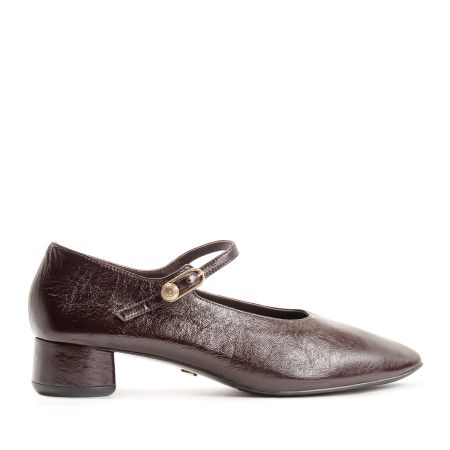 женские туфли Мэри Джейн EKONIKA PREMIUM (PM01171CN-04-russet-25W) #1