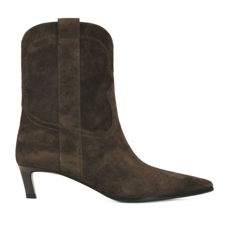 женские демисезонные казаки EKONIKA (EN00906CN-21-dk.olive-25W) #1