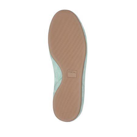 женские летние кеды PORTAL (PL01350CN-05-mint-26S) #4