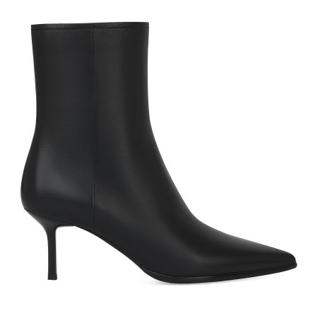 женские демисезонные ботильоны EKONIKA (EN00661CN-21-black-25W) #1