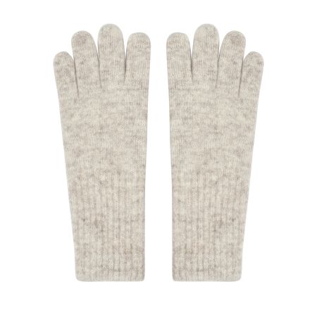 женские перчатки EKONIKA (EN33419-ivory-24W) #1