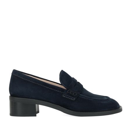 женские демисезонные лоферы EKONIKA (EN01349CN-01-navy-25W) #1
