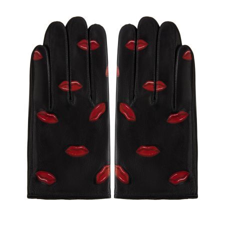 женские перчатки EKONIKA SENSE (ES33251-black-lips-26W) #1