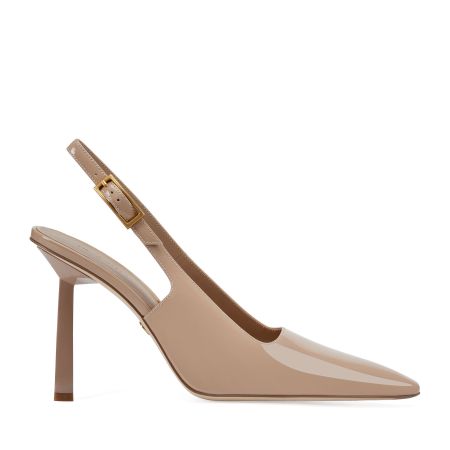 женские туфли слингбэки EKONIKA PREMIUM (PM00874CN-03-beige-25S) #1
