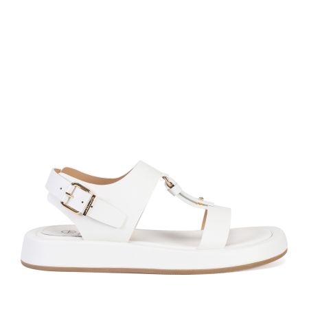женские сандалии EKONIKA (EN6417-02-white-24L) #1