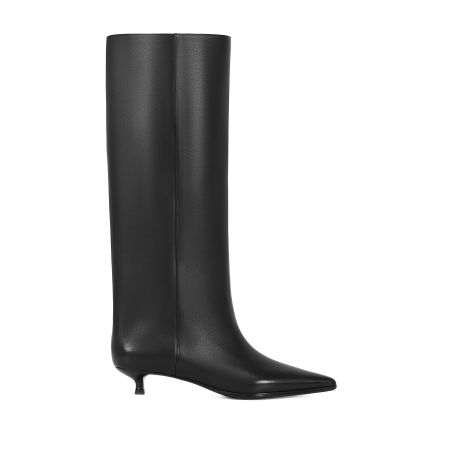 женские демисезонные сапоги EKONIKA (EN01133CN-21-black-25W) #1