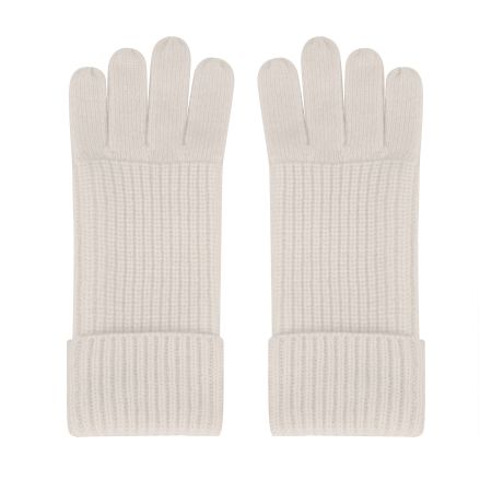 женские перчатки EKONIKA PREMIUM (PM33830-off.white-25W) #1