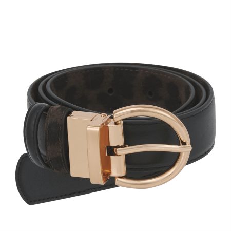 женский ремень EKONIKA PREMIUM (PM32537-leopard-black-25W) #1