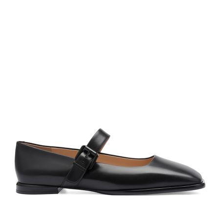 женские балетки Мэри Джейн EKONIKA (EN00980CN-01-black-24W) #1