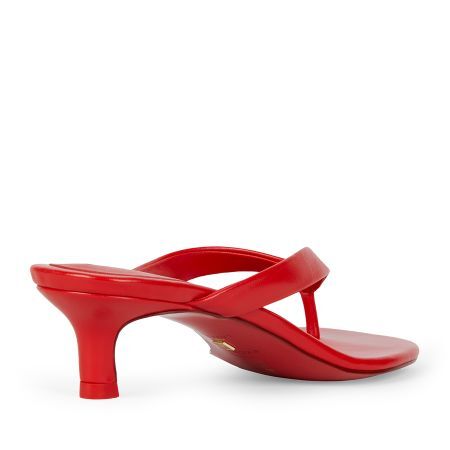женские летние вьетнамки EKONIKA × LAVARICE (LA01748CN-02-red-26S) #5