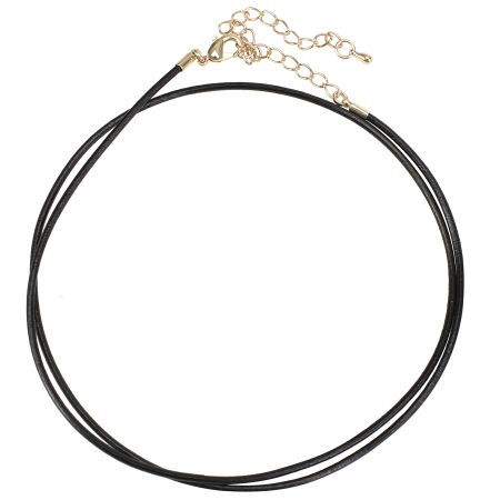 колье EKONIKA (EN-NKG0922-black-gold-UNI) #1