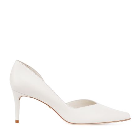 женские летние туфли EKONIKA PREMIUM (PM01088CN-06-off.white-25S) #1