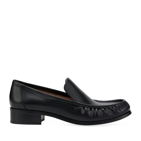 женские демисезонные лоферы EKONIKA PREMIUM (PM01165CN-01-black-25S) #1