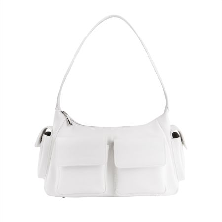 женская сумка-багет EKONIKA (EN39257-blanc-24L) #1