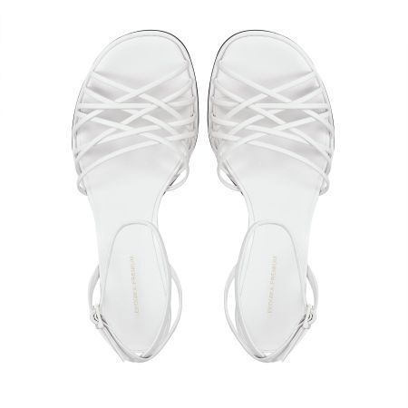 женские босоножки EKONIKA PREMIUM (PM01069CN-02-white-26S) #3