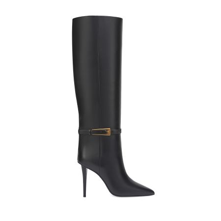 женские демисезонные сапоги EKONIKA PREMIUM (PM00892CN-22-black-24W) #1