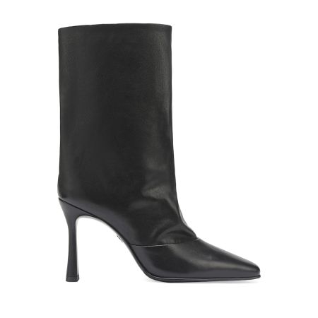 женские демисезонные ботильоны EKONIKA PREMIUM (PM00932CN-23-black-24W) #1