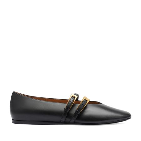 женские балетки EKONIKA PREMIUM (PM00875CN-01-1-black-24W) #1