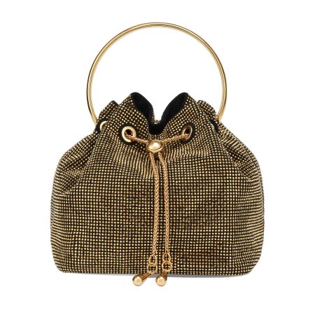 женский кисет EKONIKA PREMIUM (PM38352CN-01-dk.gold-black-25S) #1