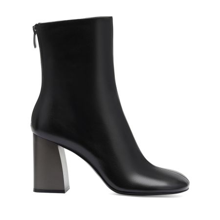 женские демисезонные ботильоны EKONIKA (EN00885CN-20-black-24W) #1