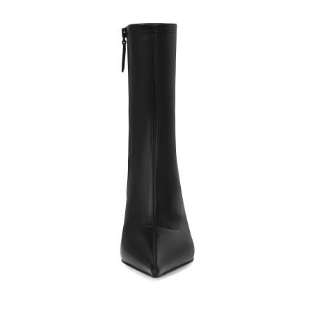 женские демисезонные ботильоны EKONIKA PREMIUM (PM01823CN-20-black-26W) #4