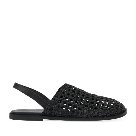 женские летние слингбэки EKONIKA (EN01281CN-02-black-25S) #1