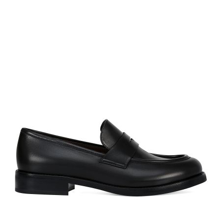 женские демисезонные лоферы EKONIKA PREMIUM (PM01539CN-01-black-25W) #1