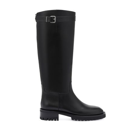 женские демисезонные жокейские сапоги EKONIKA (EN00898CN-20-L-black-25W) #1