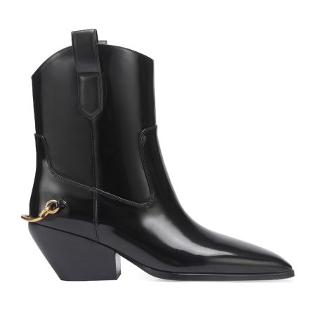 женские демисезонные казаки EKONIKA PREMIUM (PM00936CN-21-1-black-24W) #1
