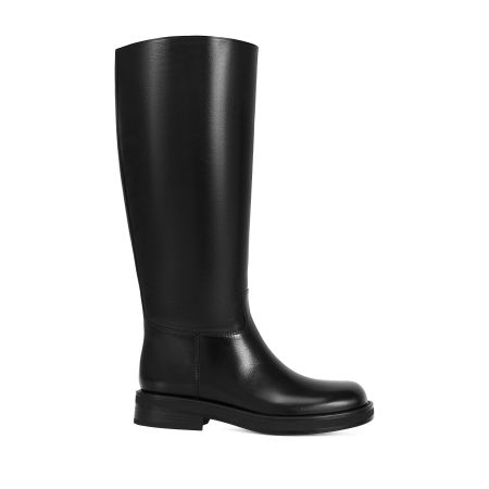 женские зимние жокейские сапоги EKONIKA (EN01144CN-20-black-25W) #1