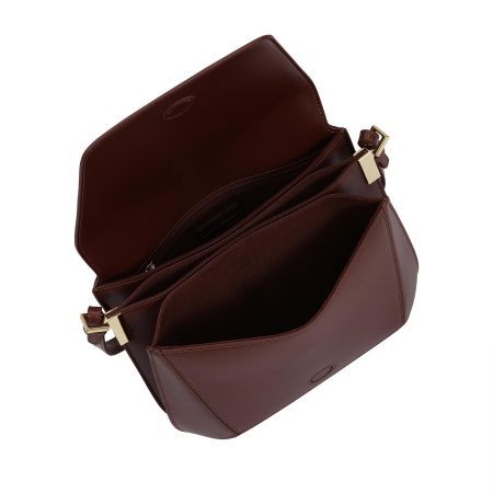 женская сумка-седло EKONIKA (EN30603CN-01-walnut-26S) #4