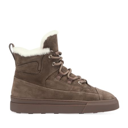 женские зимние ботинки EKONIKA PREMIUM (PM00795CN-21-brown-24W) #1