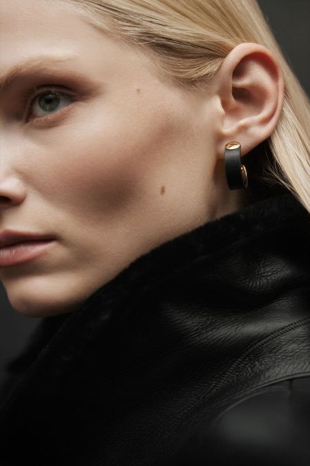 женские серьги EKONIKA PREMIUM (PM49068-01-black-26W) #3