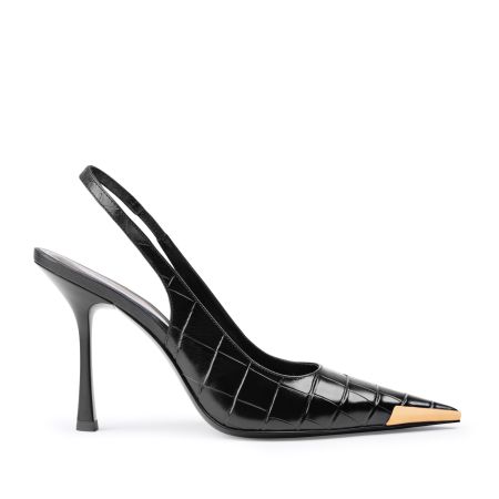 женские летние слингбэки EKONIKA | NAMELAZZ (NL00638CN-02-black-24L) #1