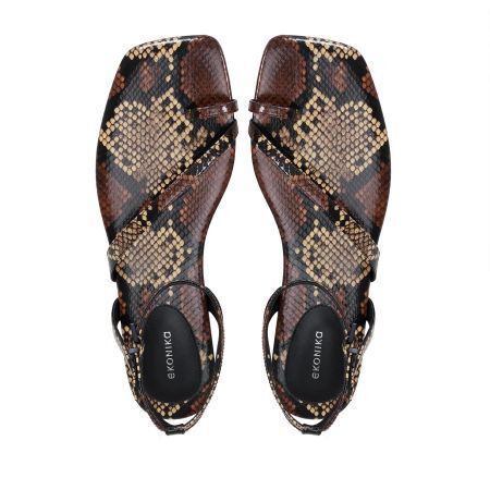женские сандалии EKONIKA (EN01273CN-08-multi-snake-26S) #3