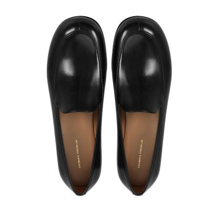 женские демисезонные лоферы EKONIKA PREMIUM (PM01553CN-01-black-26S) #3