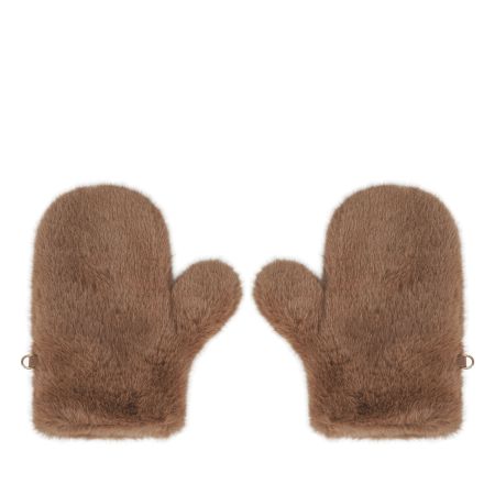 женские варежки EKONIKA (EN33450-caramel-25W) #1