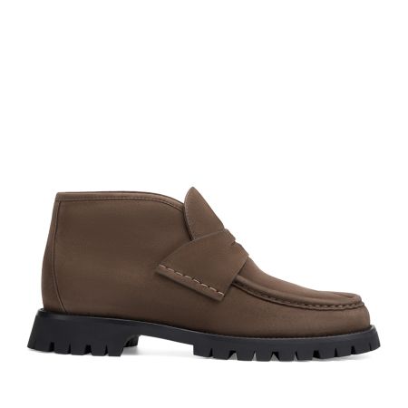 женские зимние полуботинки EKONIKA PREMIUM (PM00935CN-22-brown-24W) #1
