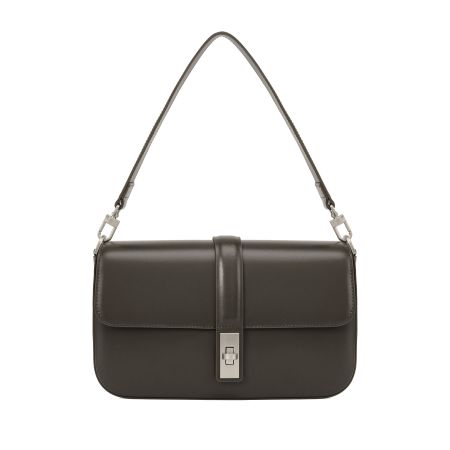 женская сумка-багет EKONIKA (EN39034CN-03-dk.olive-25W) #1