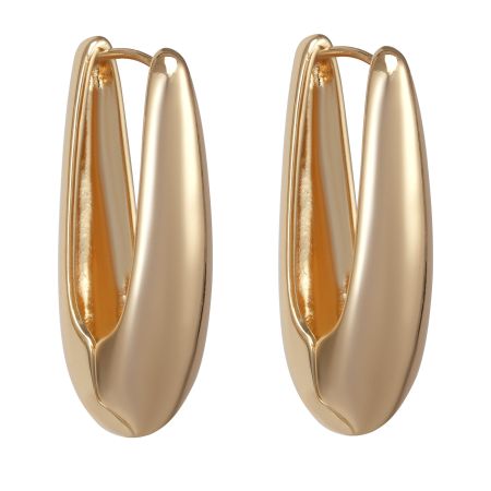 женские серьги EKONIKA (EN49097-gold-25S) #1