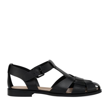женские сандалии EKONIKA (EN01111CN-02-black-25S) #1