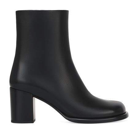 женские демисезонные ботильоны EKONIKA (EN01226CN-20-black-25W) #1