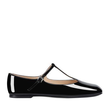 женские балетки Мэри Джейн EKONIKA (EN00287CN-09-black-25S) #1